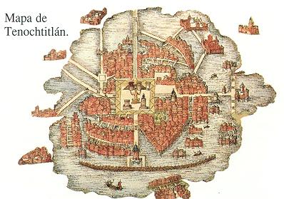 Mapa Tenochtitlán